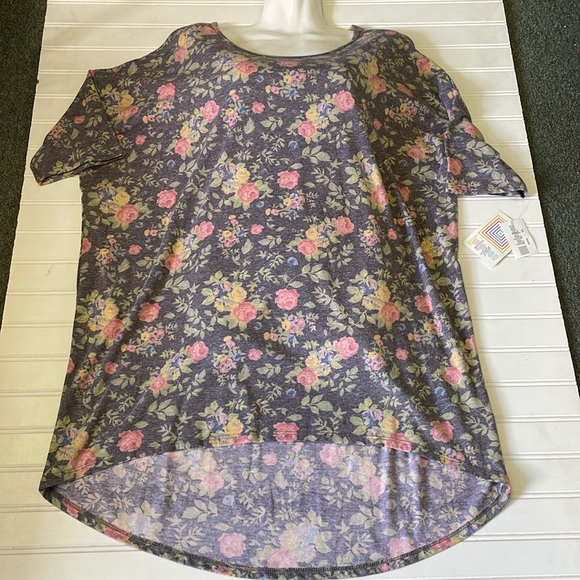 LLR Muted Rose Printed Irma Tunic Top-#0218 - Picture 10 of 13